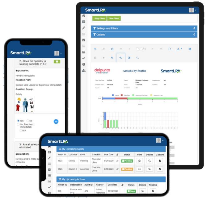 The leading software for manufacturing floor audits.